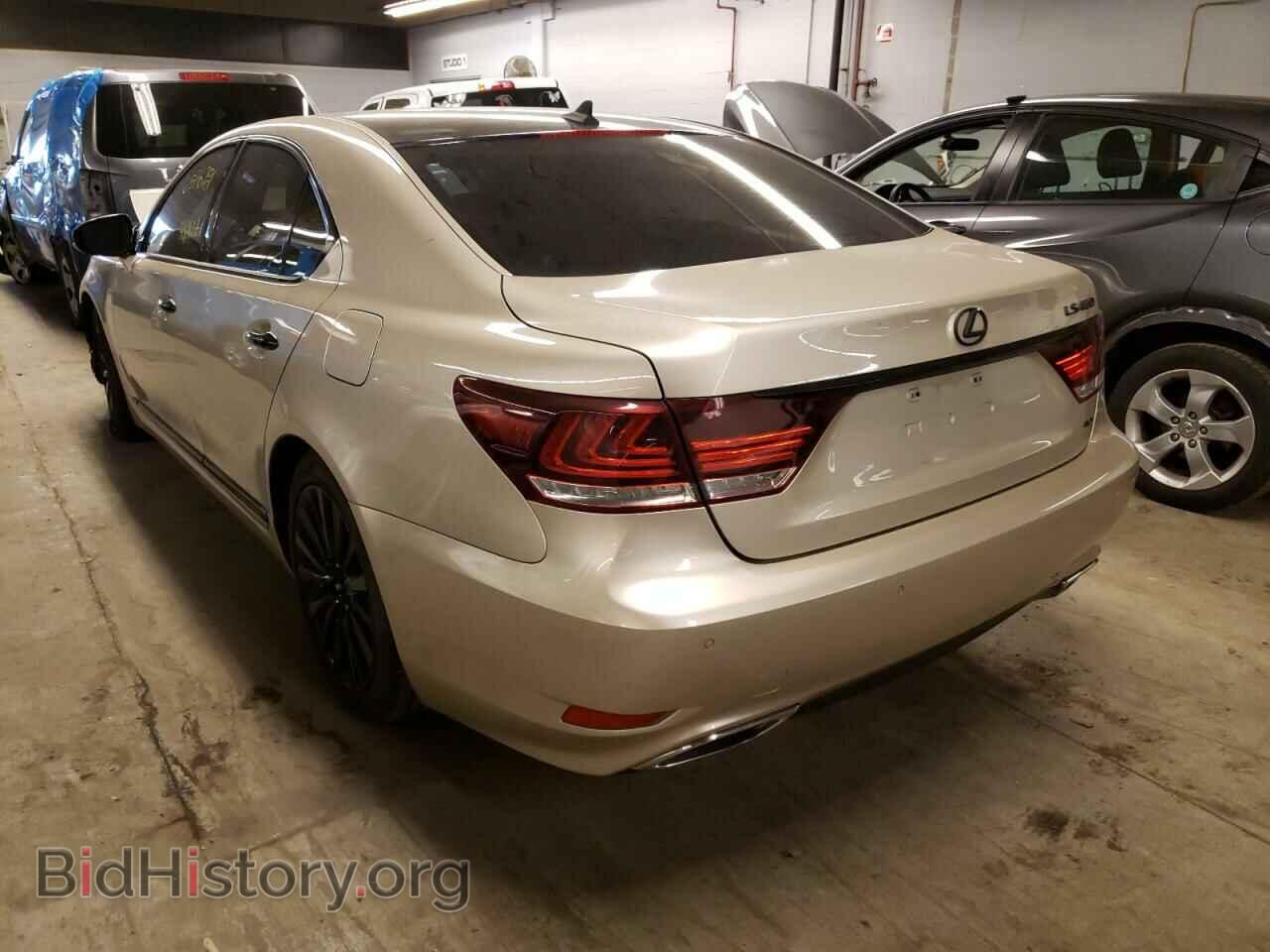 2013 LEXUS LS460 - VIN: JTHCL5EF5D5018905 - Photo 3