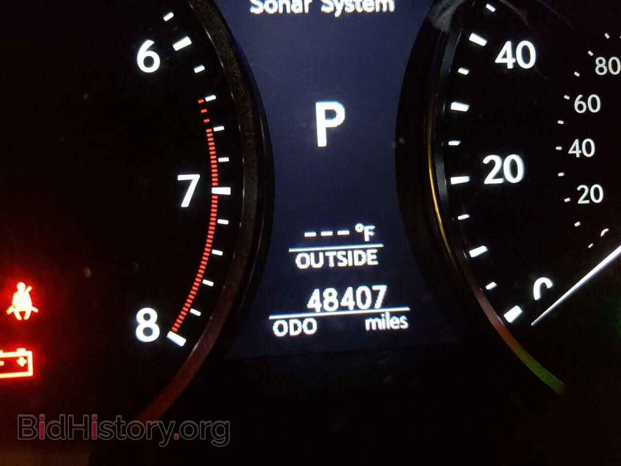 2013 LEXUS LS460 - VIN: JTHCL5EF5D5018905 - Photo 8