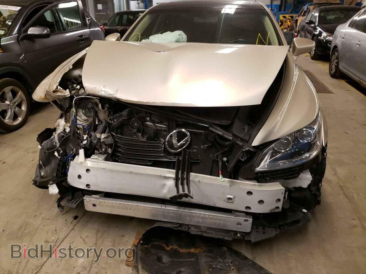 2013 LEXUS LS460 - VIN: JTHCL5EF5D5018905 - Photo 9