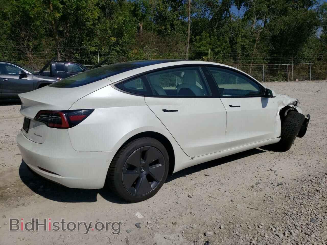 2021 TESLA MODEL 3 - VIN: 5YJ3E1EB5MF858585 - Photo 3