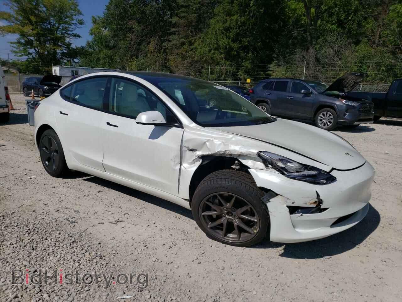 2021 TESLA MODEL 3 - VIN: 5YJ3E1EB5MF858585 - Photo 4