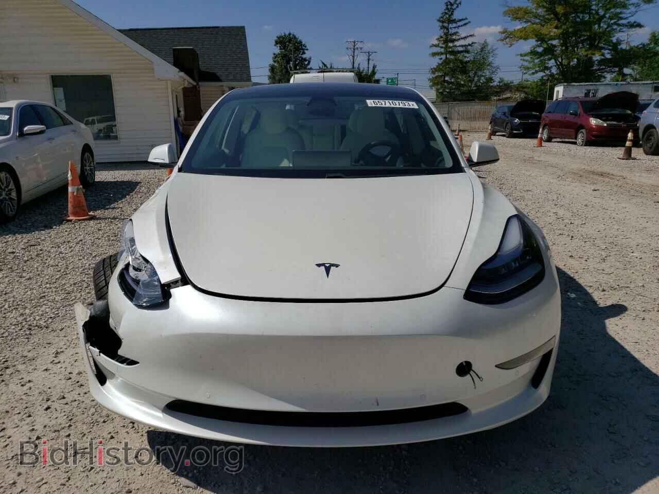 2021 TESLA MODEL 3 - VIN: 5YJ3E1EB5MF858585 - Photo 5