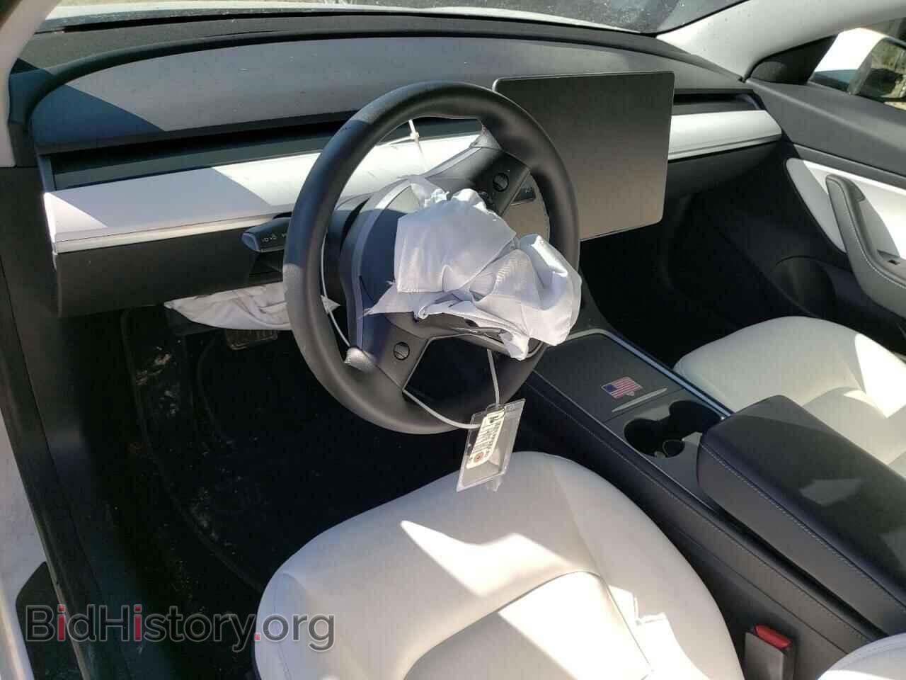 2021 TESLA MODEL 3 - VIN: 5YJ3E1EB5MF858585 - Photo 8