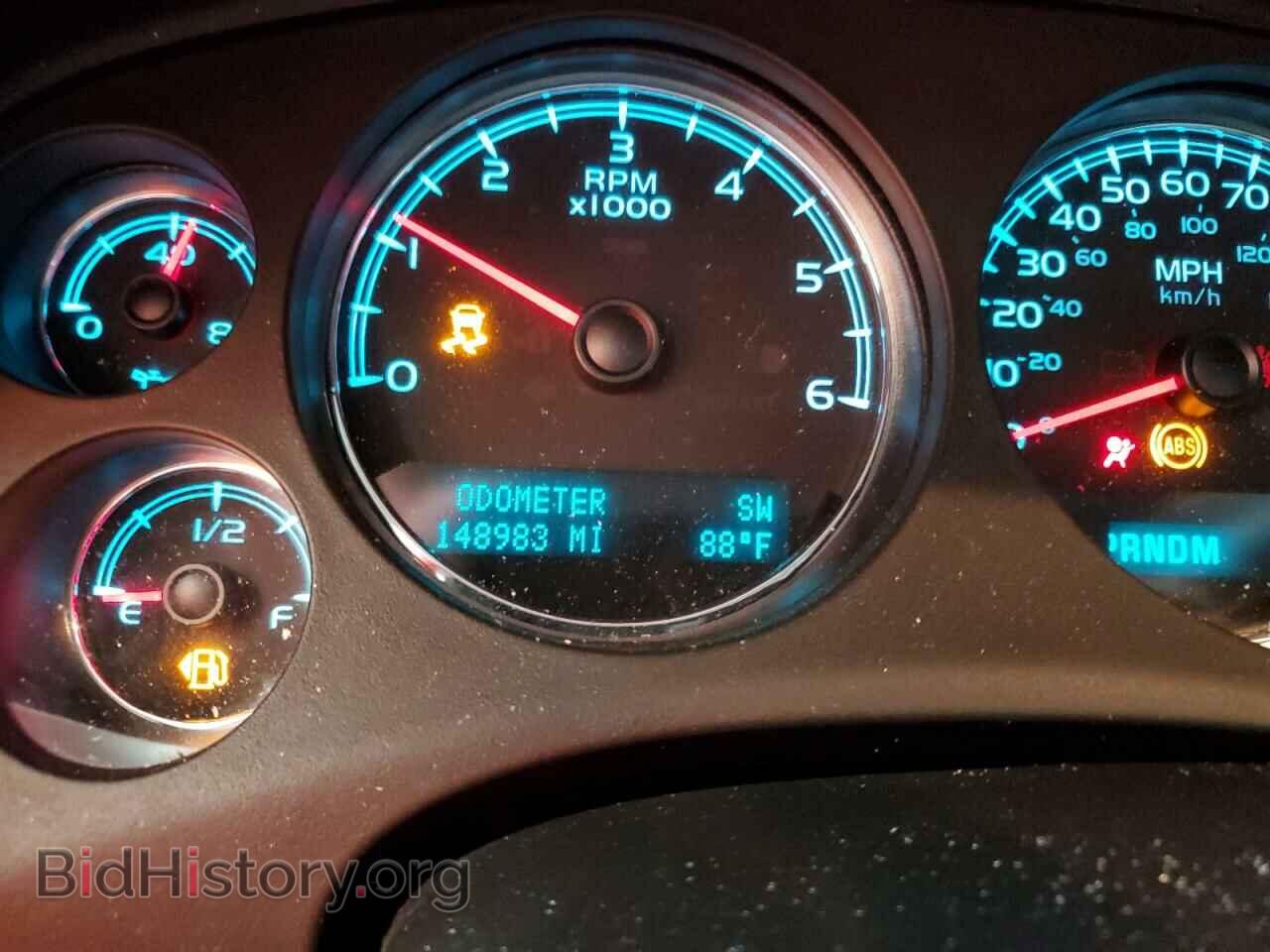 2012 CHEVROLET AVALANCHE - VIN: 3GNTKEE73CG143087 - Фото 9