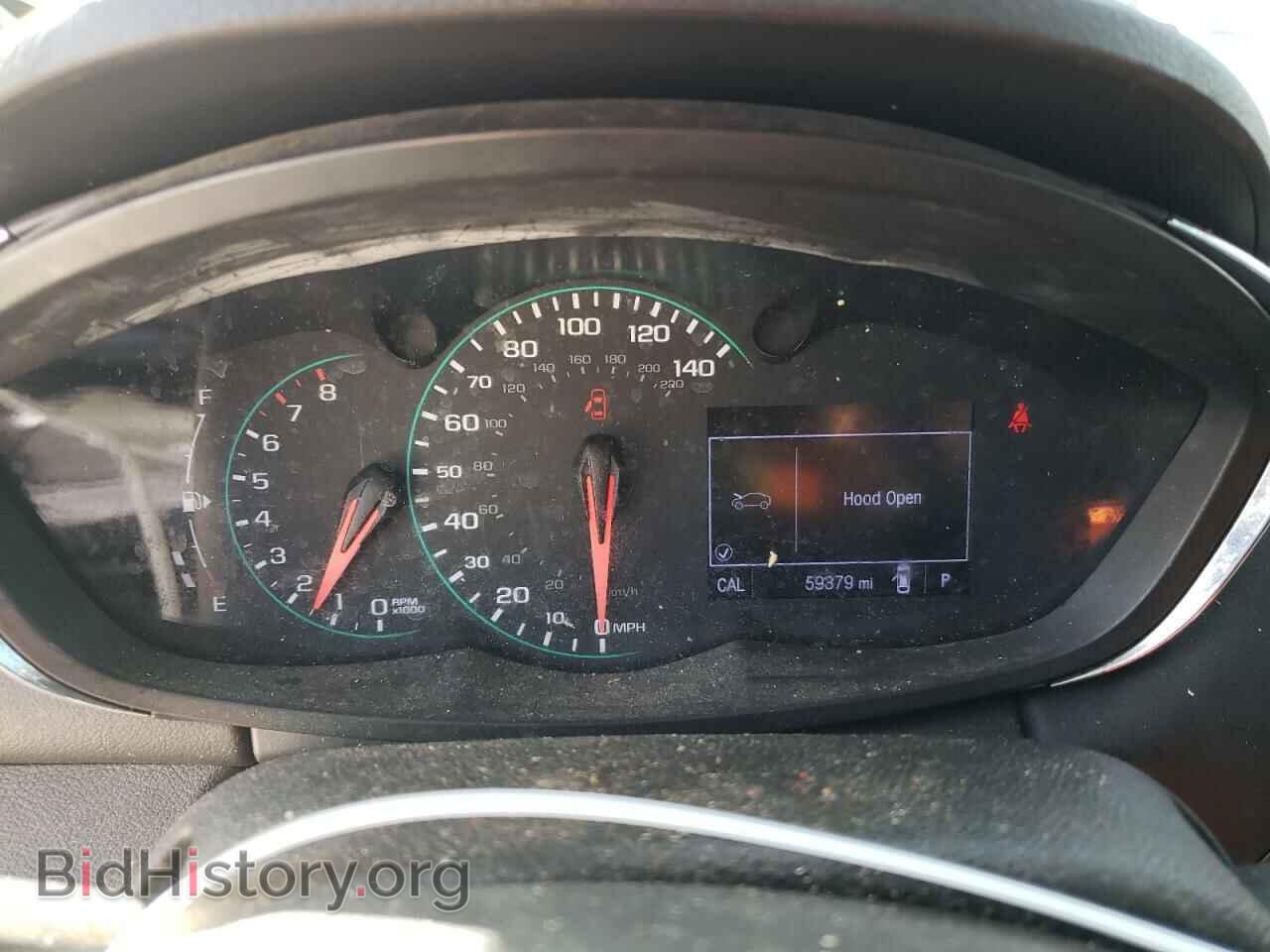 2020 CHEVROLET TRAX - VIN: 3GNCJLSB9LL175050 - Фото 9