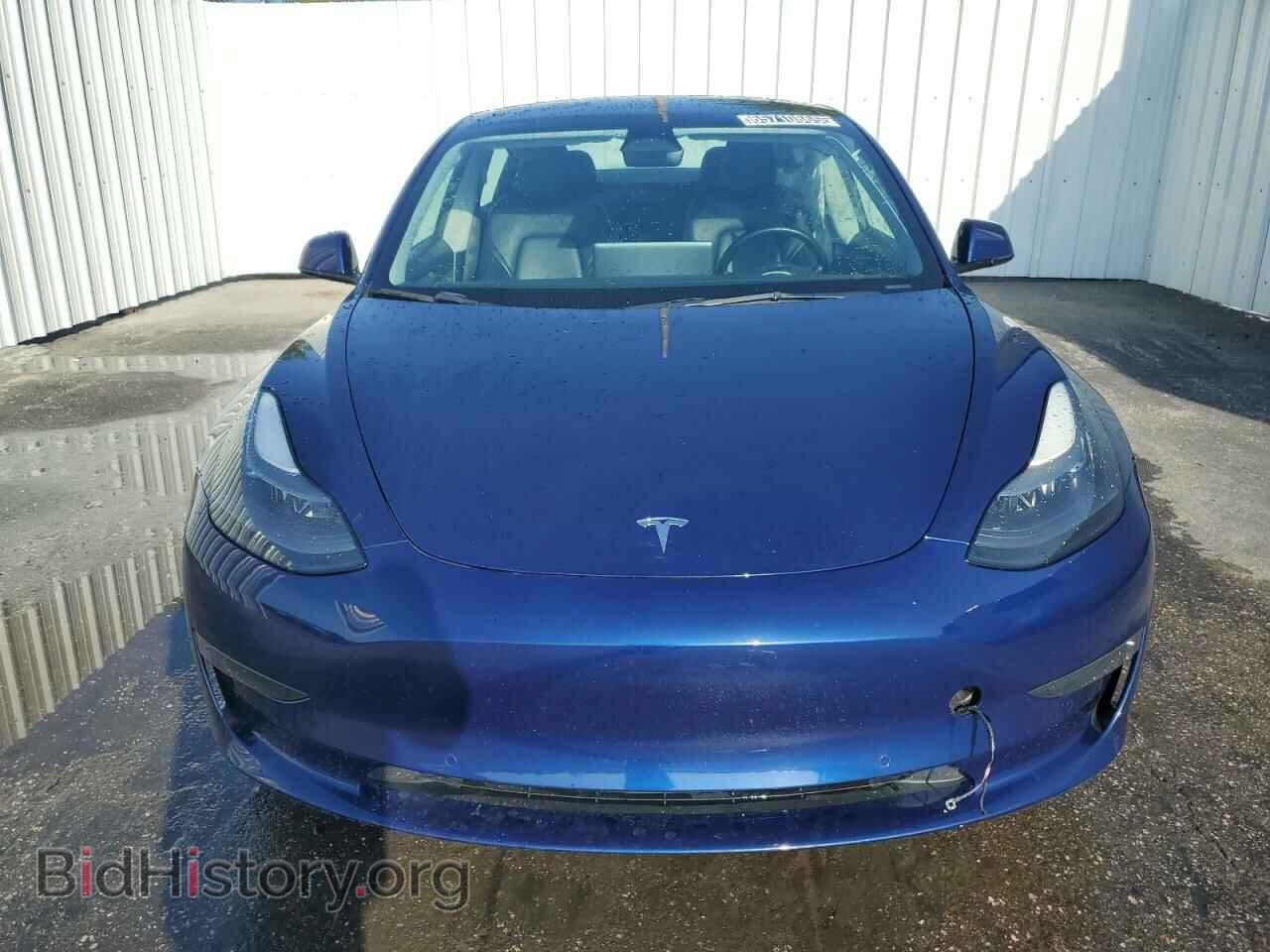 2022 TESLA MODEL 3 - VIN: 5YJ3E1EA7NF370151 - Фото 5