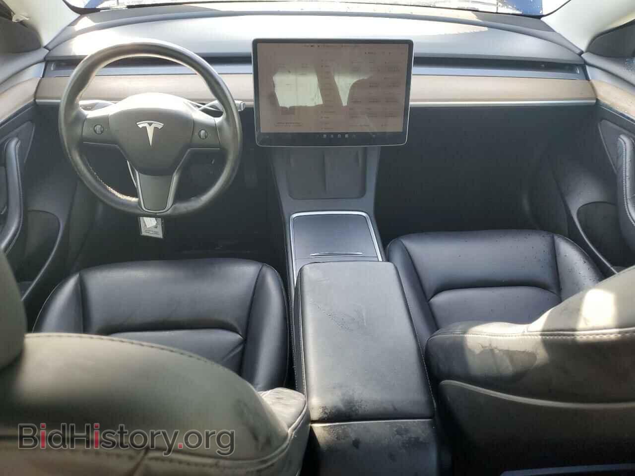 2022 TESLA MODEL 3 - VIN: 5YJ3E1EA7NF370151 - Фото 8