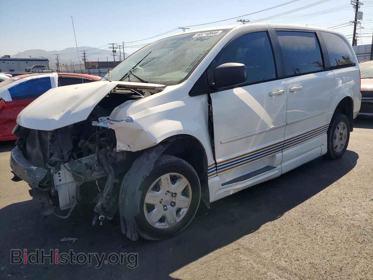 Фотография 2D4RN4DE8AR282548 - DODGE CARAVAN 2010