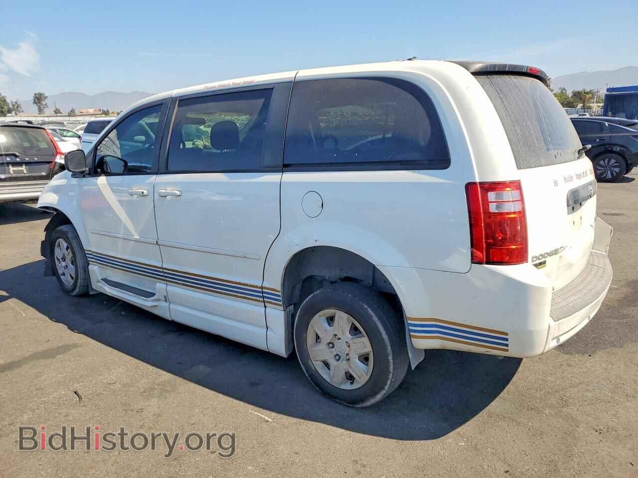 2010 DODGE CARAVAN - VIN: 2D4RN4DE8AR282548 - Фото 2
