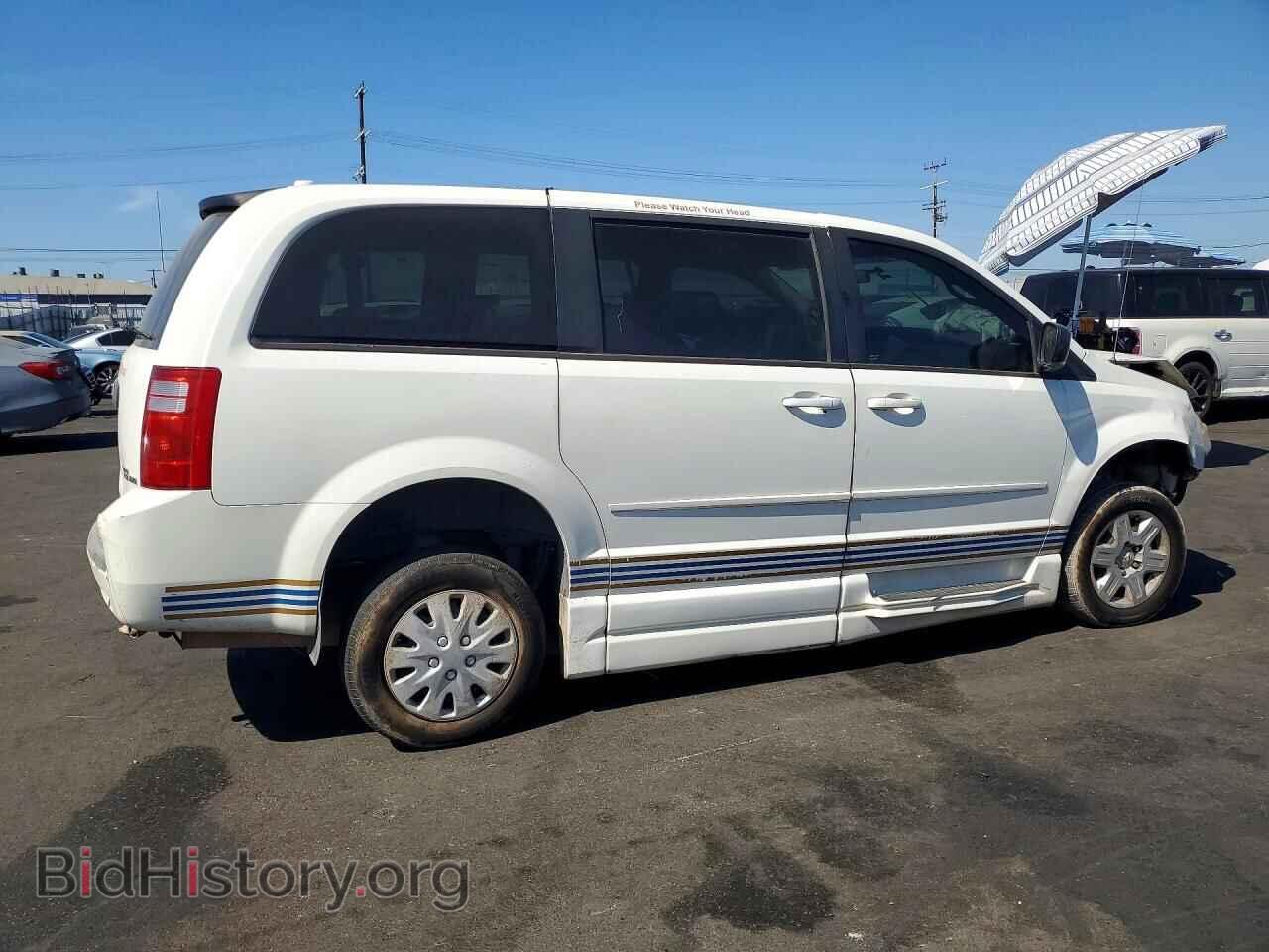 2010 DODGE CARAVAN - VIN: 2D4RN4DE8AR282548 - Фото 3