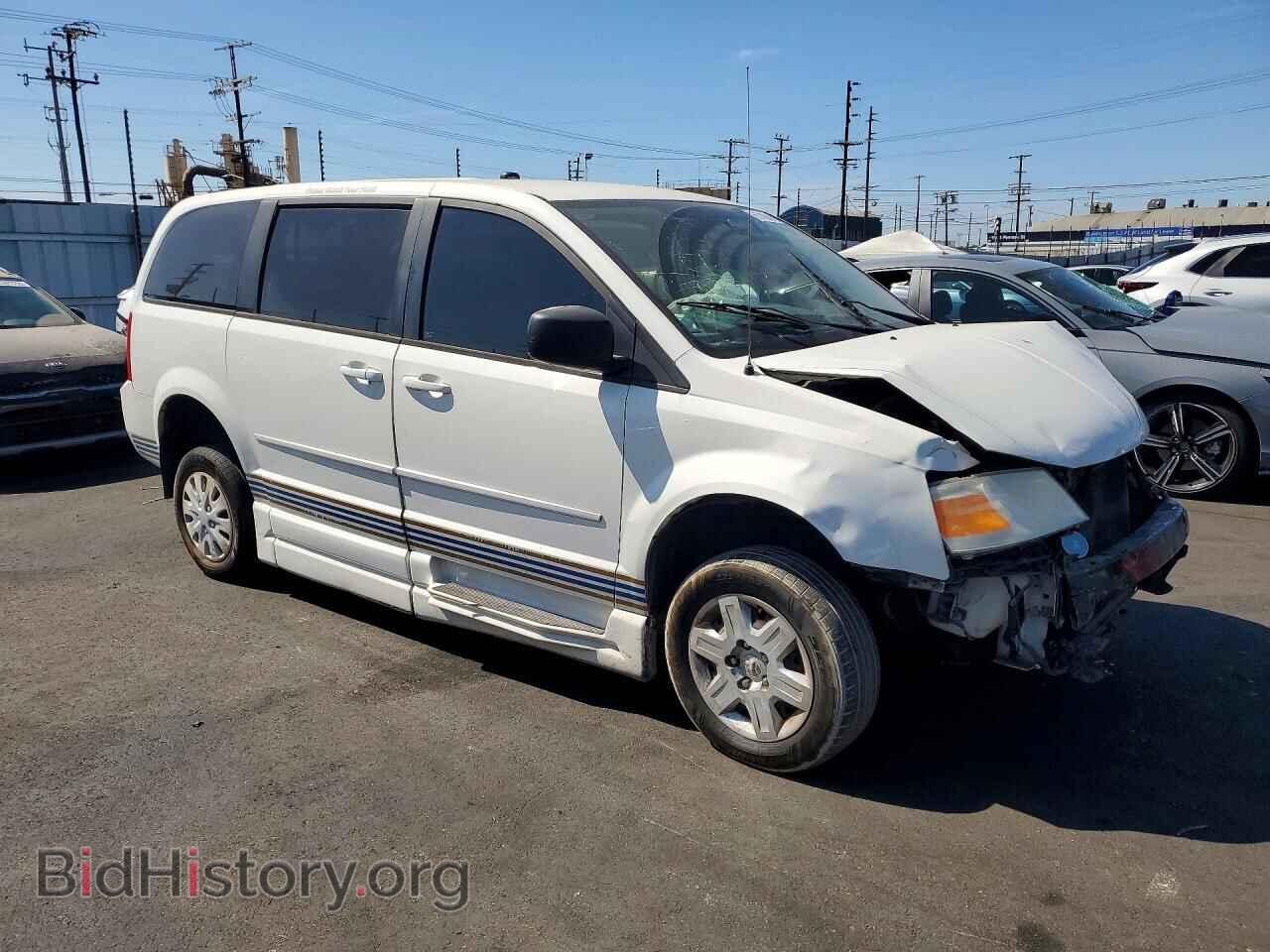 2010 DODGE CARAVAN - VIN: 2D4RN4DE8AR282548 - Фото 4