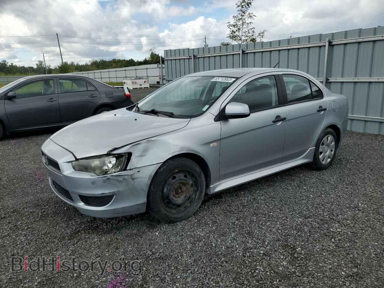 Photo JA32U1FU2AU604249 - MITSUBISHI LANCER 2010