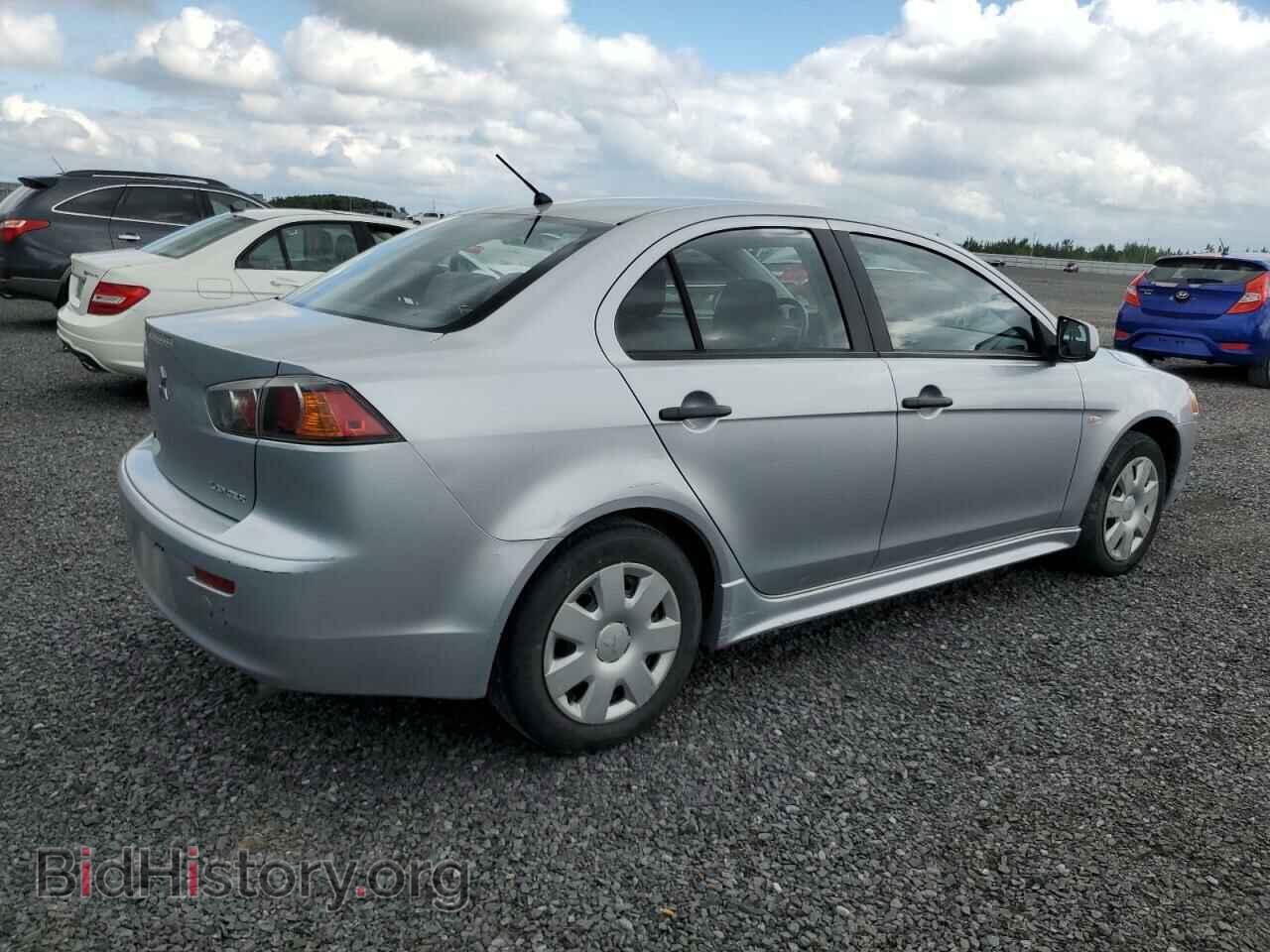 2010 MITSUBISHI LANCER - VIN: JA32U1FU2AU604249 - Фото 3