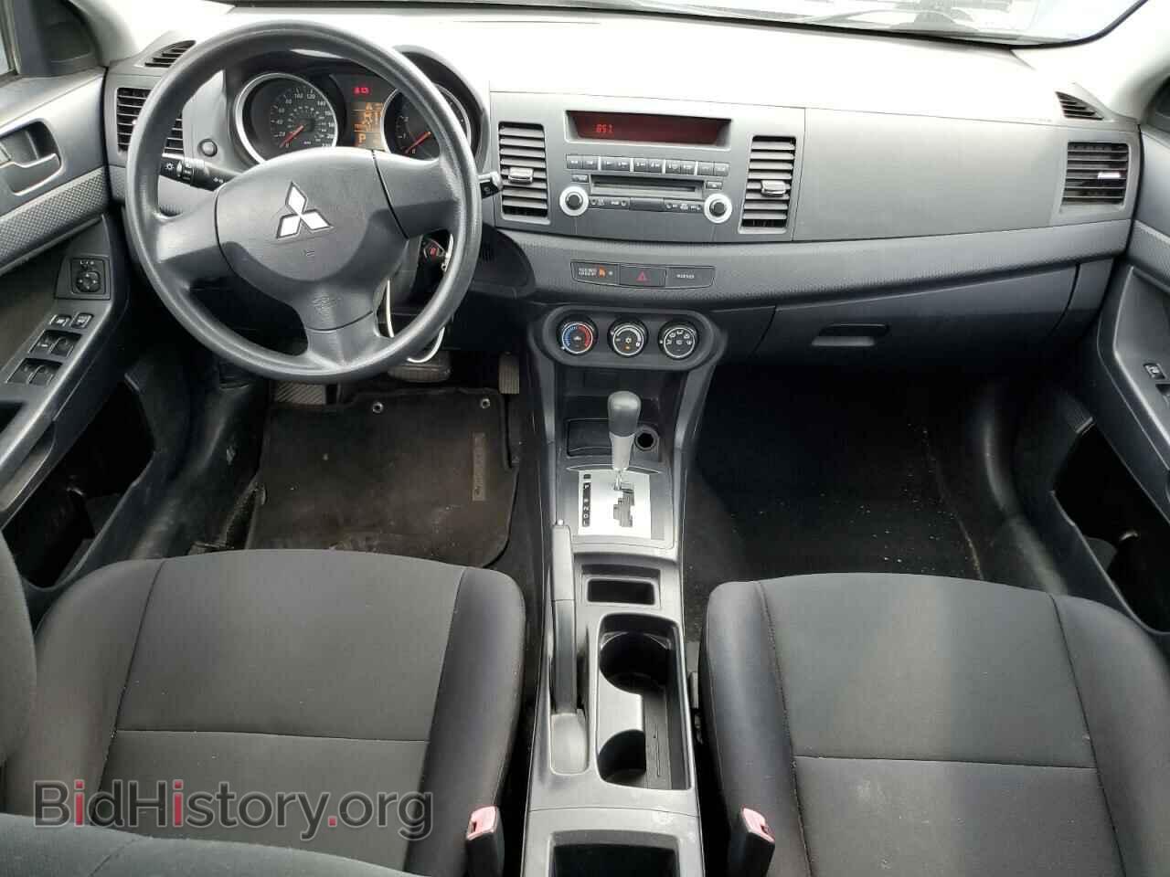 2010 MITSUBISHI LANCER - VIN: JA32U1FU2AU604249 - Фото 8