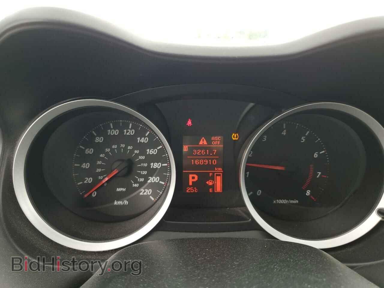 2010 MITSUBISHI LANCER - VIN: JA32U1FU2AU604249 - Фото 9