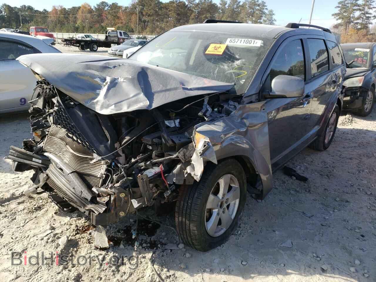 2012 DODGE JOURNEY - VIN: 3C4PDCBG2CT220469 - Фото 2