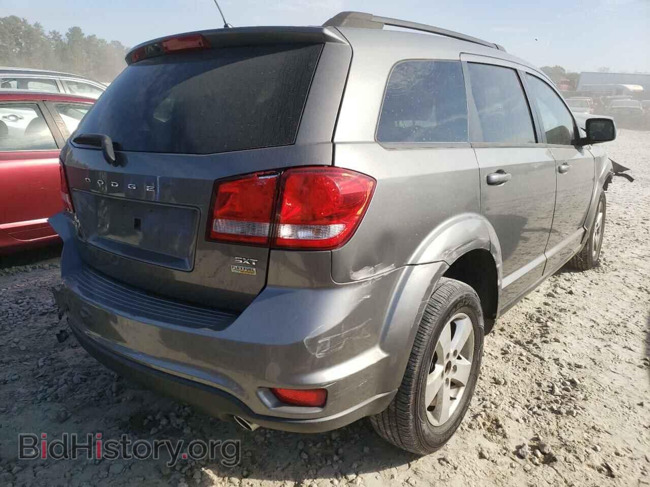 2012 DODGE JOURNEY - VIN: 3C4PDCBG2CT220469 - Фото 4