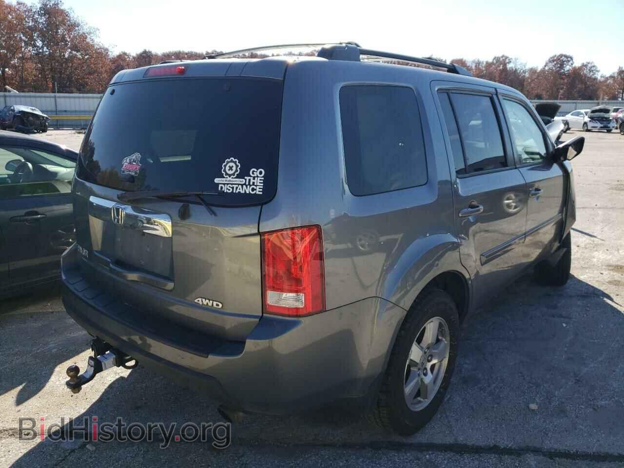 2009 HONDA PILOT - VIN: 5FNYF48669B042981 - Фото 4