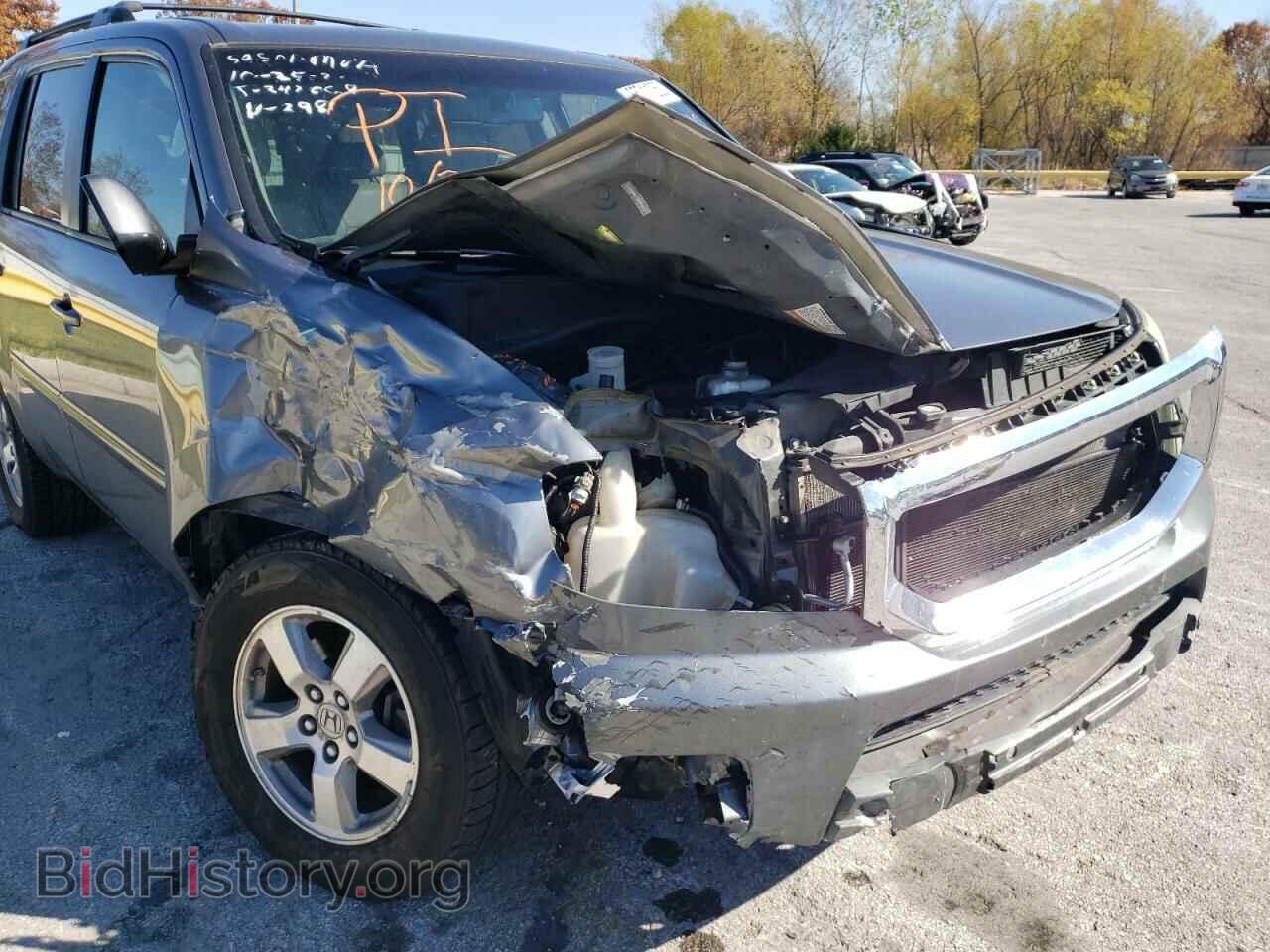 2009 HONDA PILOT - VIN: 5FNYF48669B042981 - Фото 9