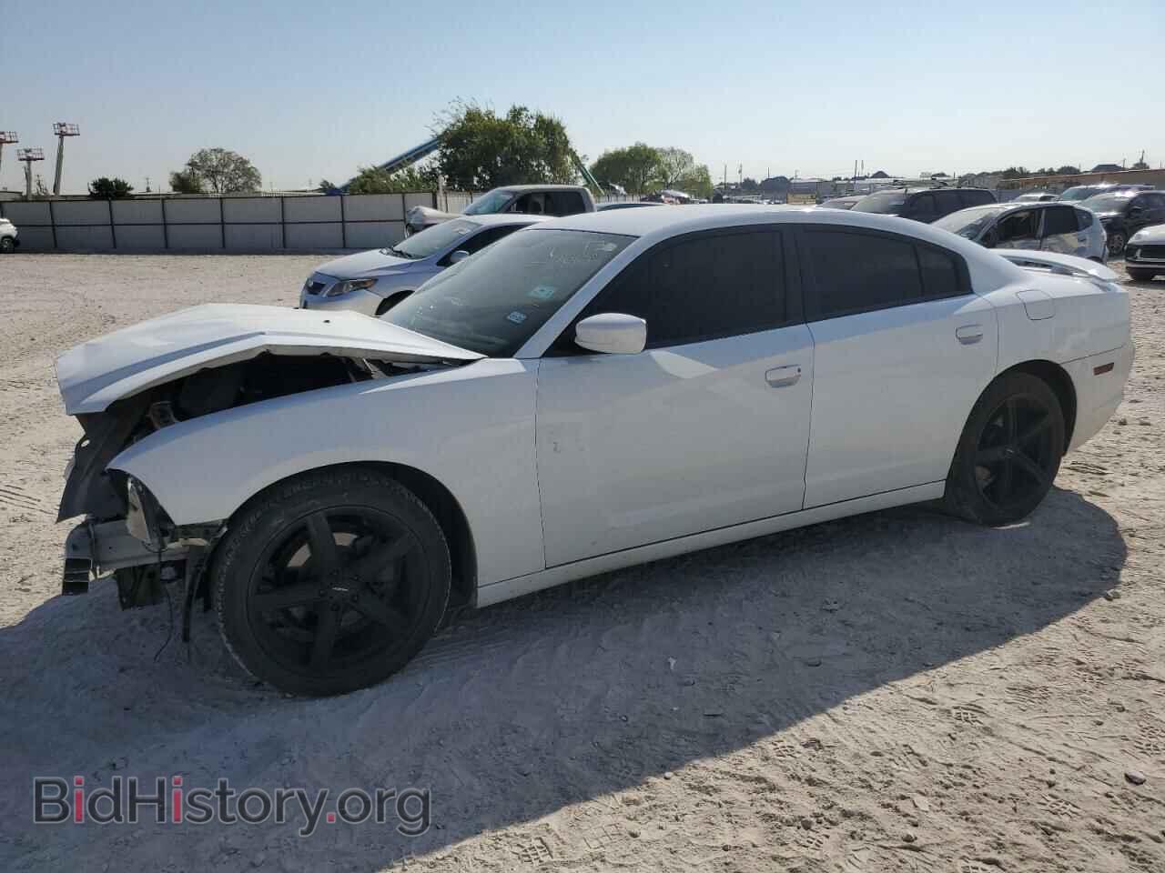 Photo 2C3CDXHG4CH272373 - DODGE CHARGER 2012