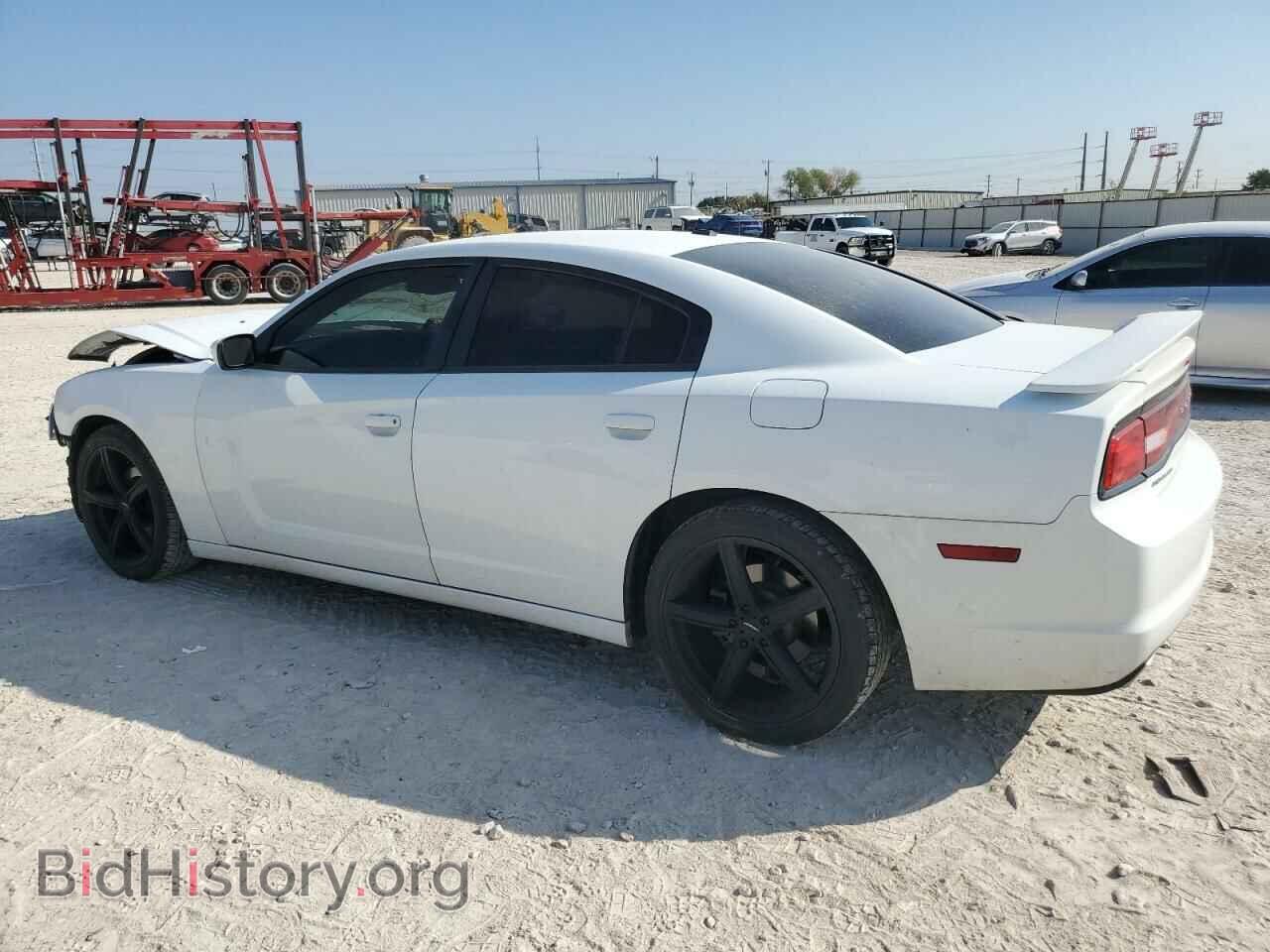 2012 DODGE CHARGER - VIN: 2C3CDXHG4CH272373 - Фото 2