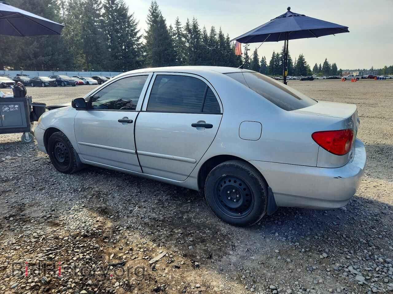 2005 TOYOTA COROLLA - VIN: 2T1BR32E75C873993 - Фото 2