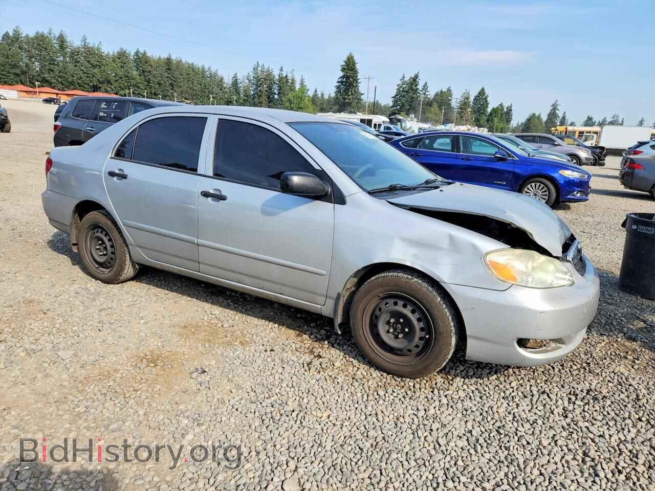 2005 TOYOTA COROLLA - VIN: 2T1BR32E75C873993 - Фото 4