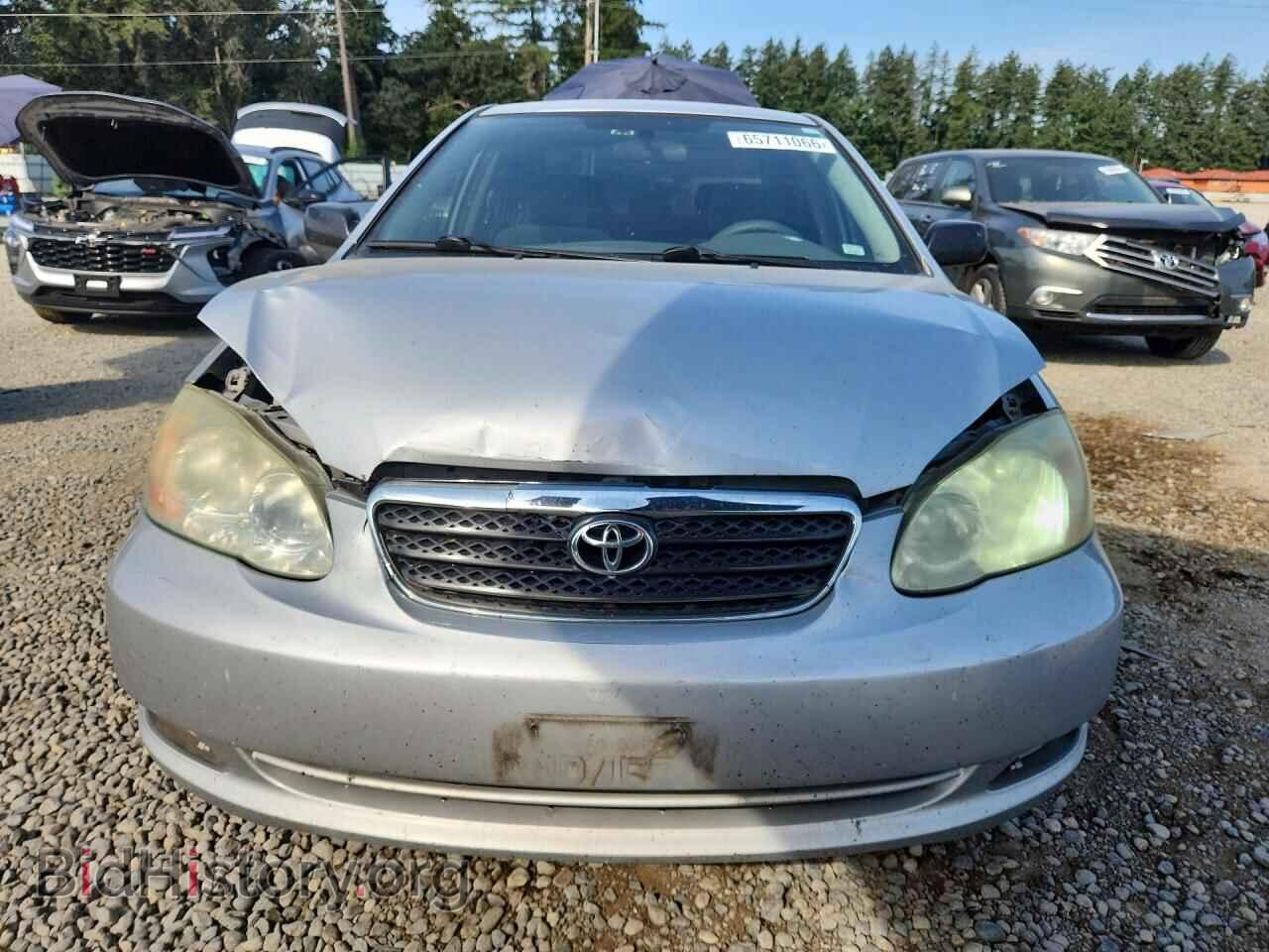 2005 TOYOTA COROLLA - VIN: 2T1BR32E75C873993 - Фото 5