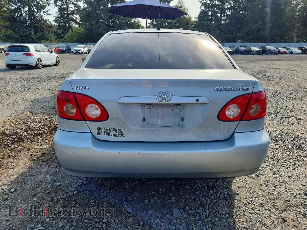 2005 TOYOTA COROLLA - VIN: 2T1BR32E75C873993 - Фото 6
