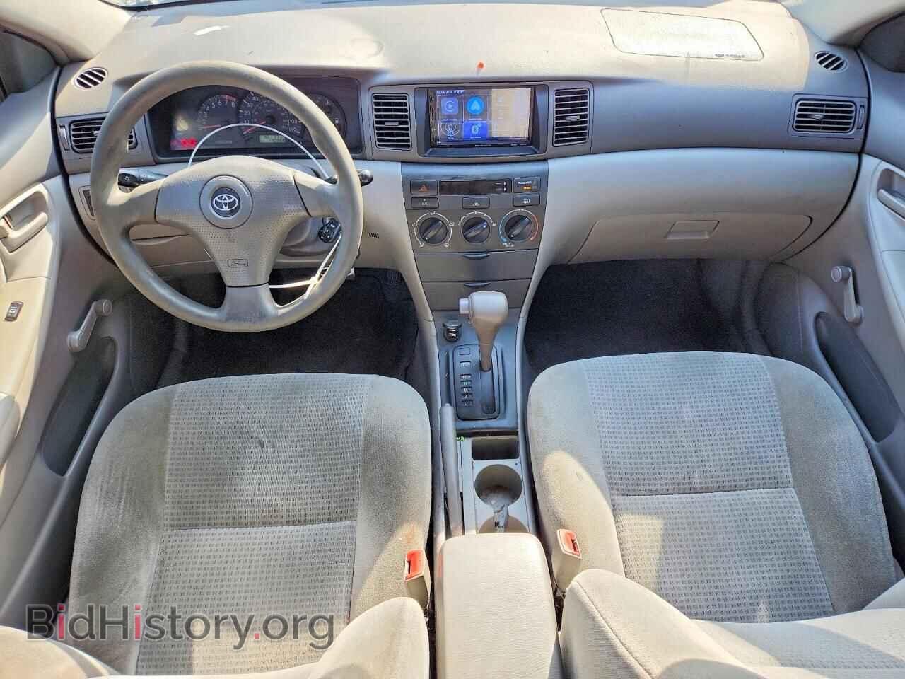2005 TOYOTA COROLLA - VIN: 2T1BR32E75C873993 - Фото 8
