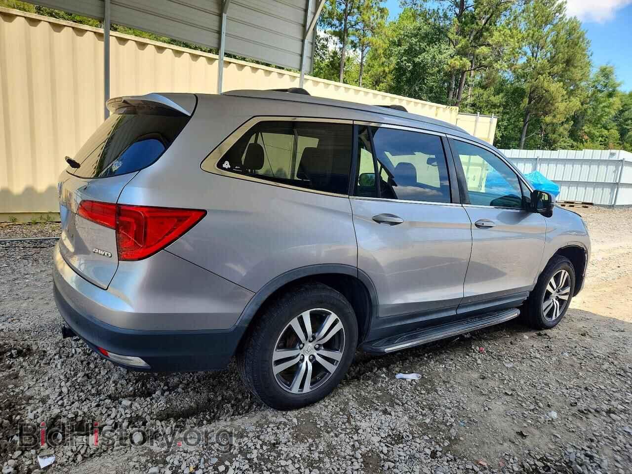 2016 HONDA PILOT - VIN: 5FNYF6H72GB022566 - Фото 3