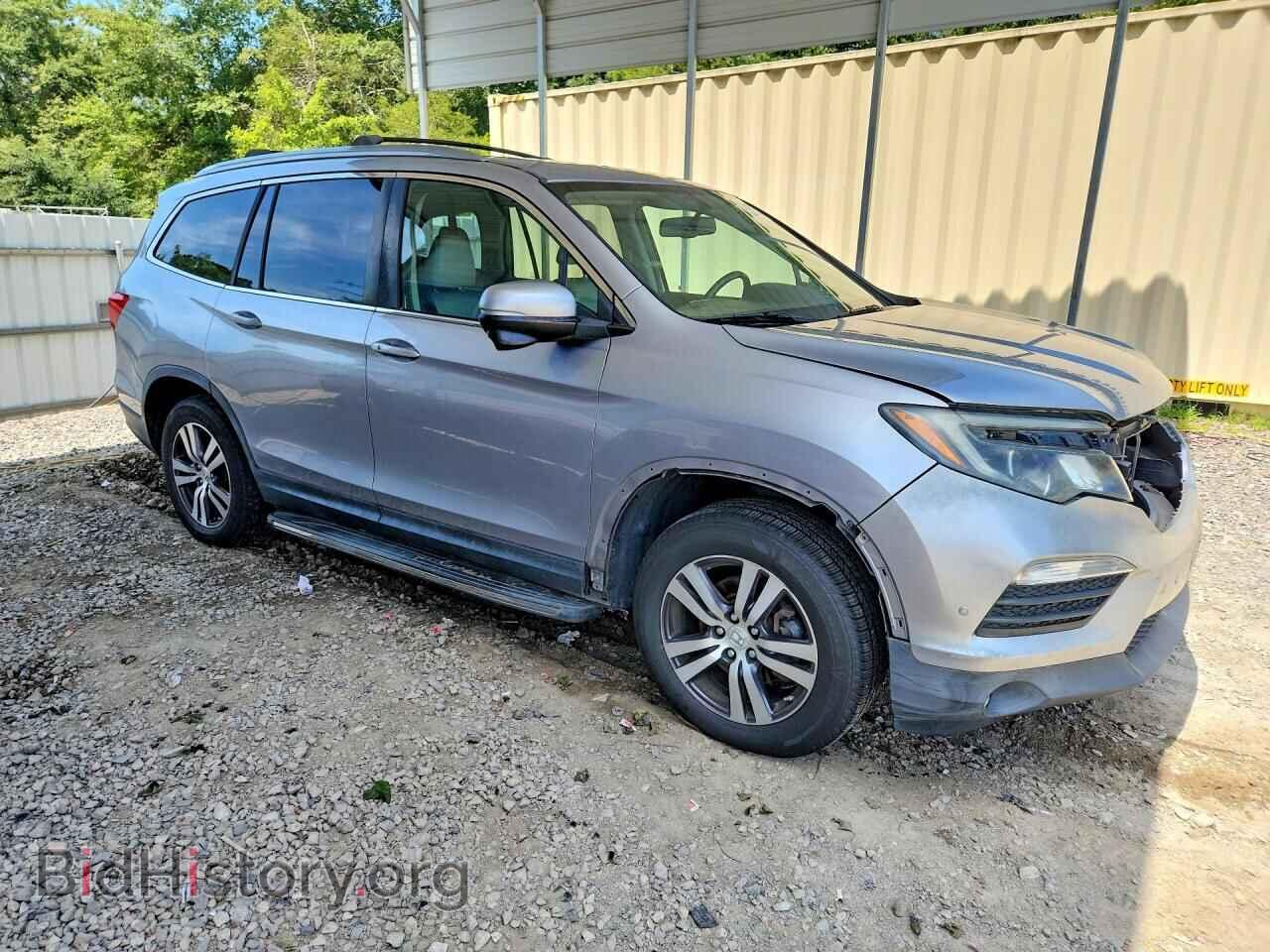 2016 HONDA PILOT - VIN: 5FNYF6H72GB022566 - Фото 4