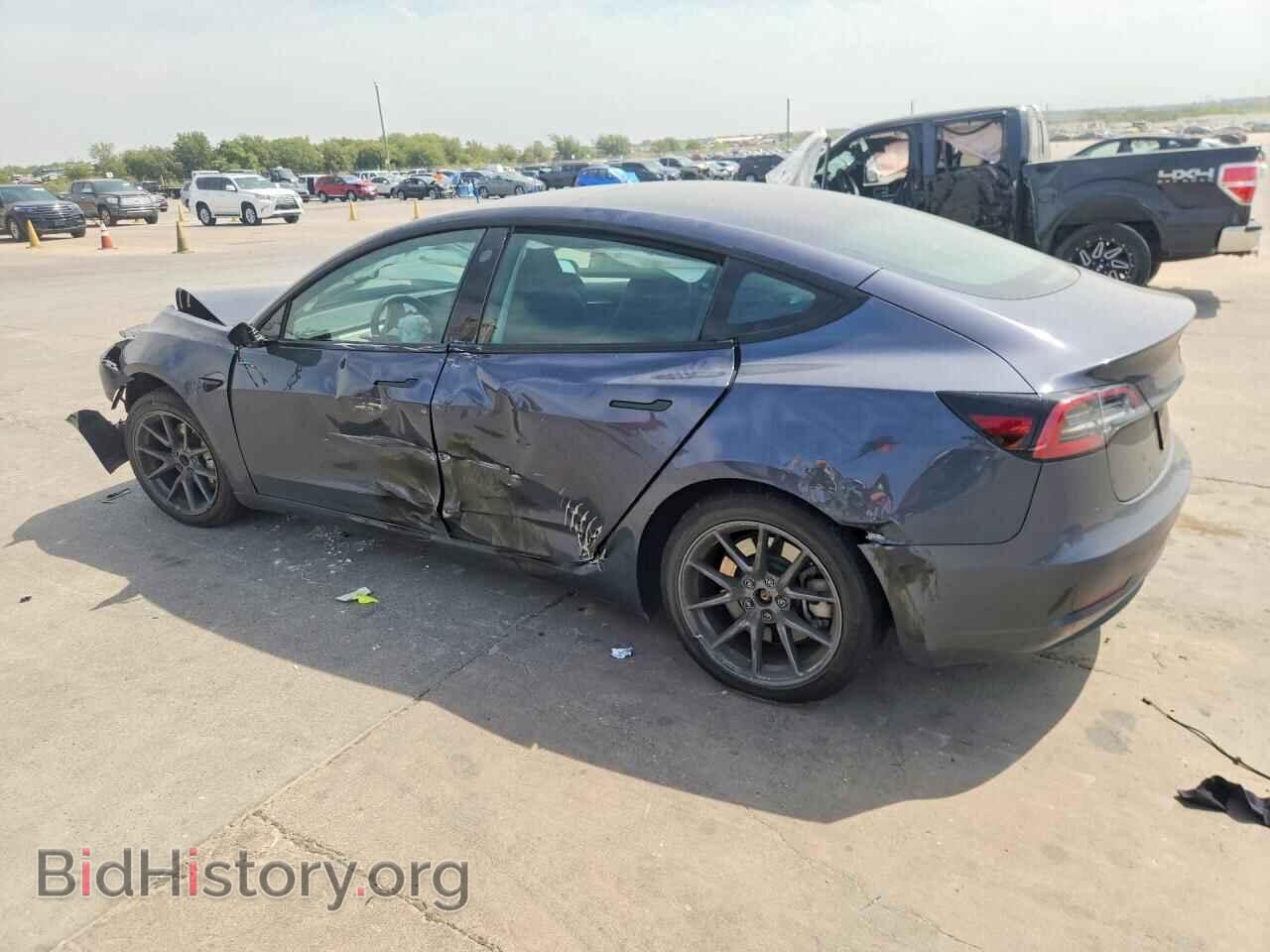 2023 TESLA MODEL 3 - VIN: 5YJ3E1EA0PF595403 - Фото 2