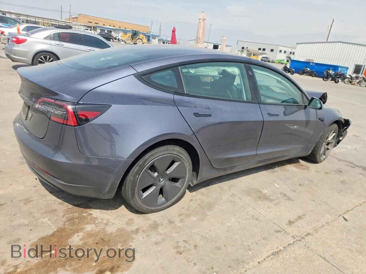 2023 TESLA MODEL 3 - VIN: 5YJ3E1EA0PF595403 - Фото 3