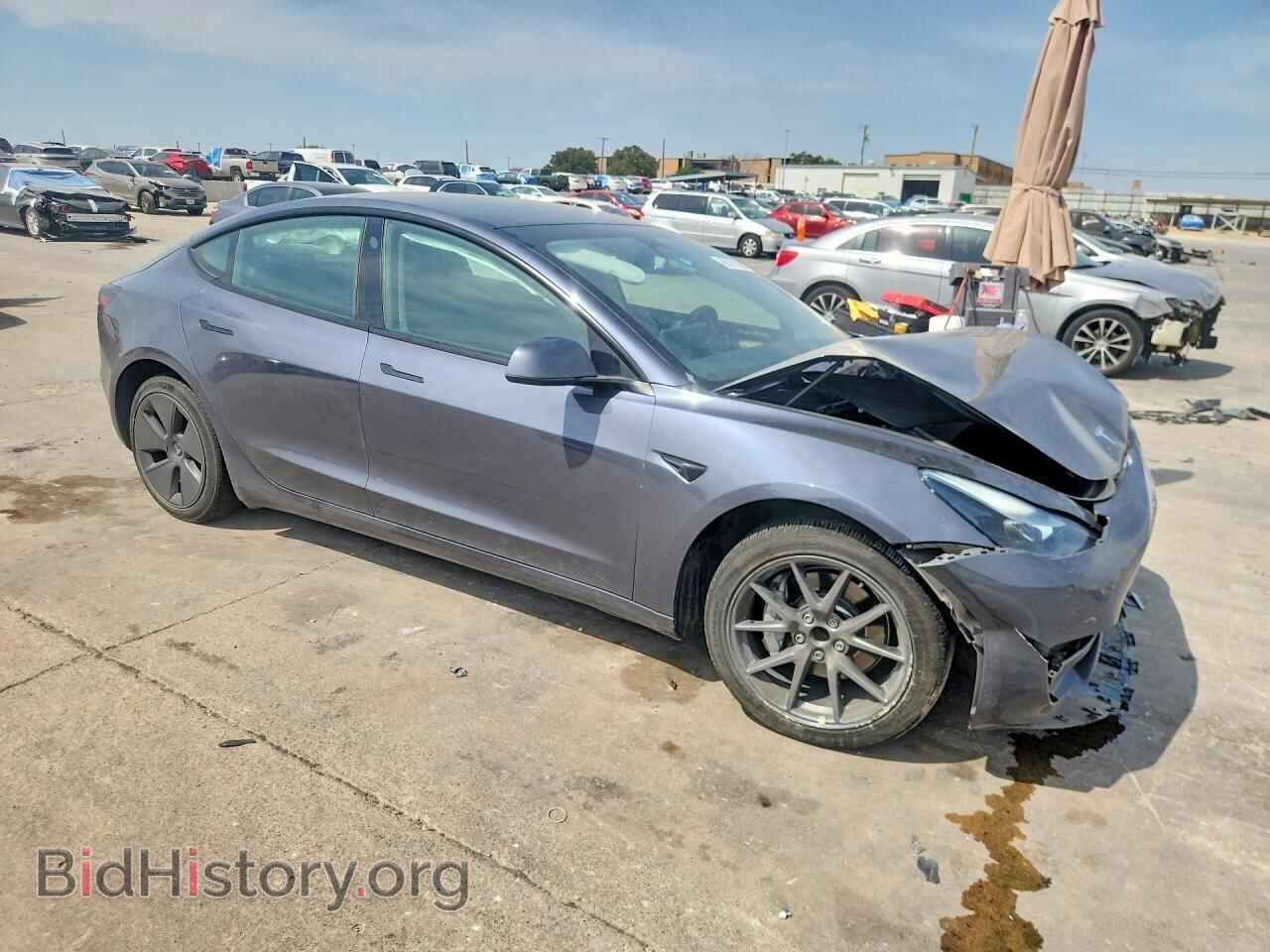 2023 TESLA MODEL 3 - VIN: 5YJ3E1EA0PF595403 - Фото 4