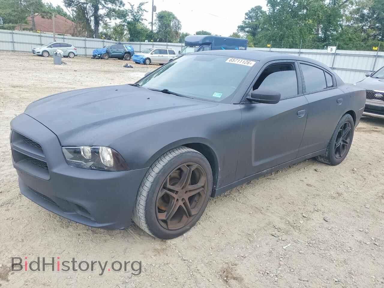 Фотография 2C3CDXAT8CH316270 - DODGE CHARGER 2012