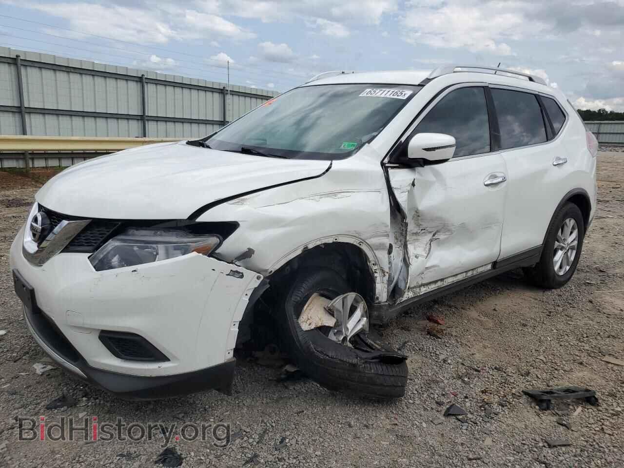 Фотография KNMAT2MV0GP663583 - NISSAN ROGUE 2016