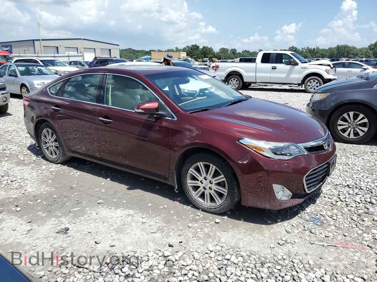 2014 TOYOTA AVALON - VIN: 4T1BK1EB4EU098948 - Фото 4