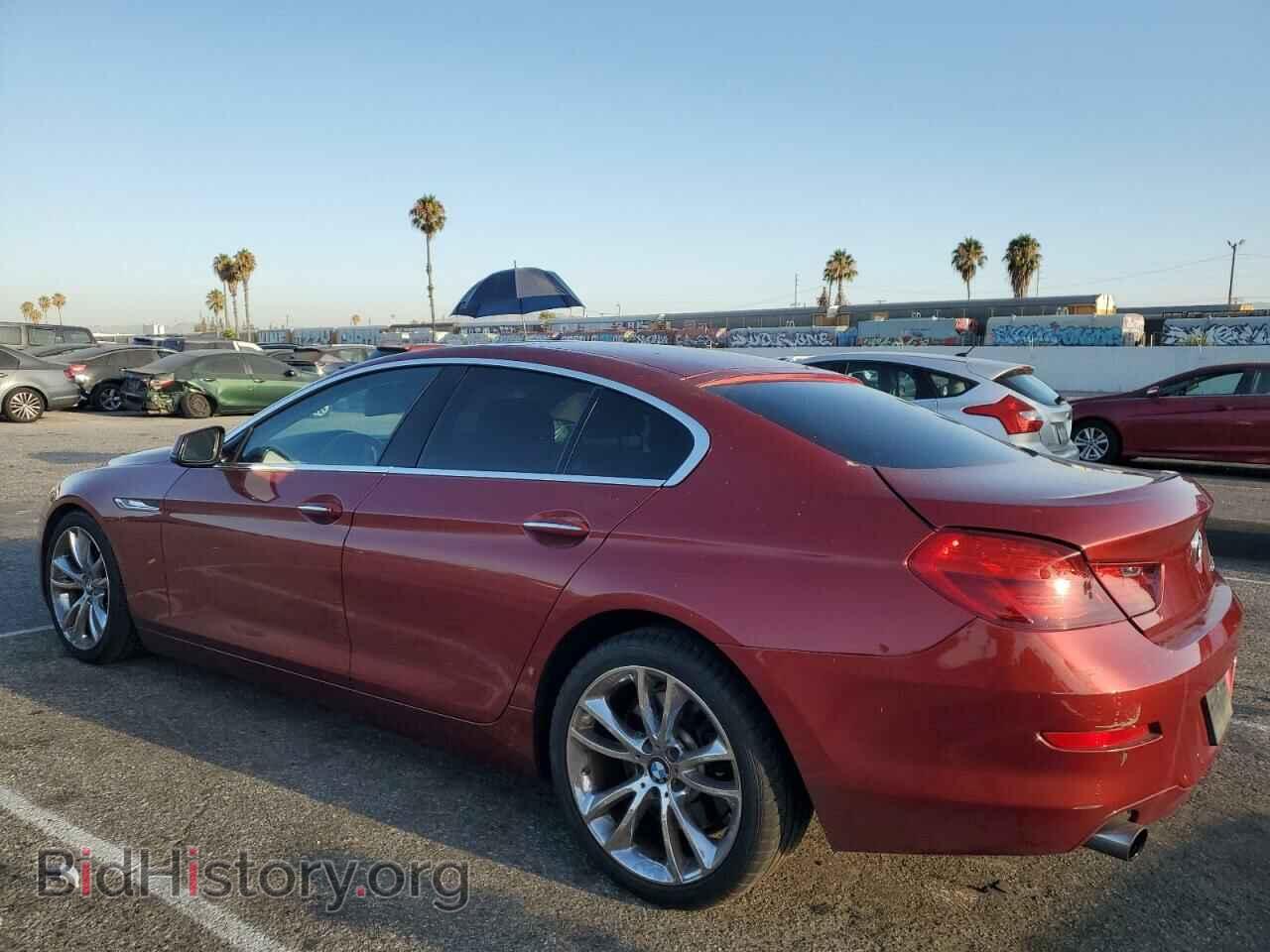 2013 BMW 6 SERIES - VIN: WBA6A0C58DDF14076 - Фото 2