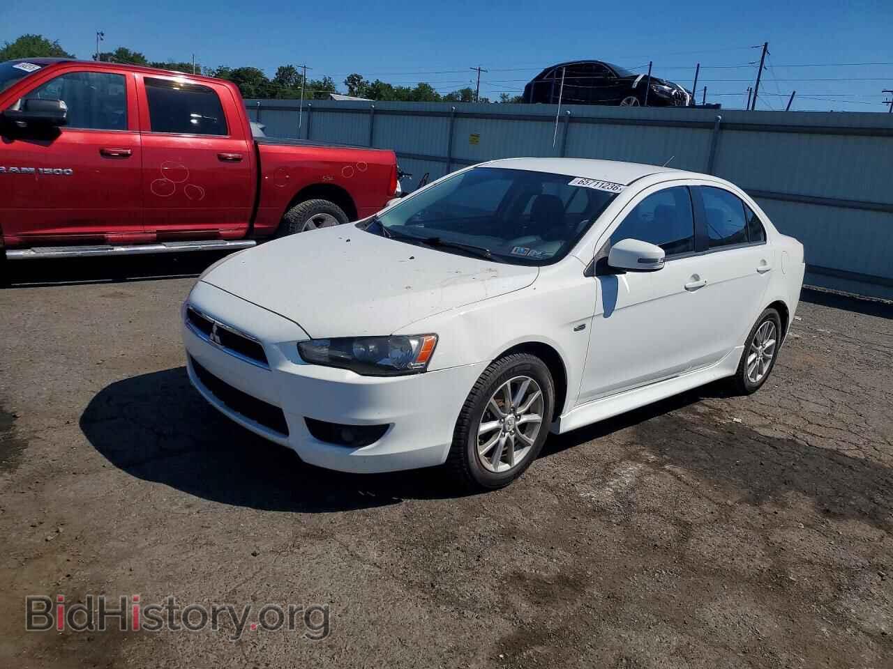Фотография JA32U2FU7FU001486 - MITSUBISHI LANCER 2015
