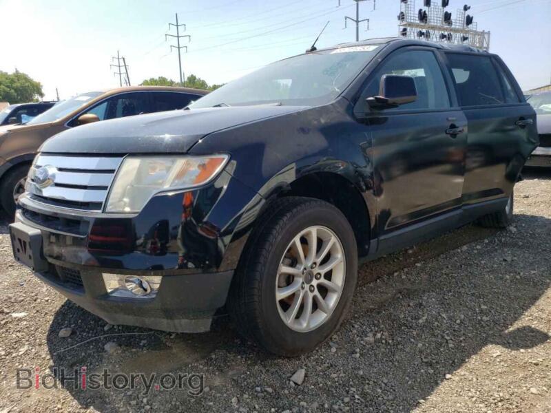 2009 Ford EDGE Edge SEL (VIN 2FMDK38C69BA35595) — фото 1 из 12, Copart, повреждение: задняя часть