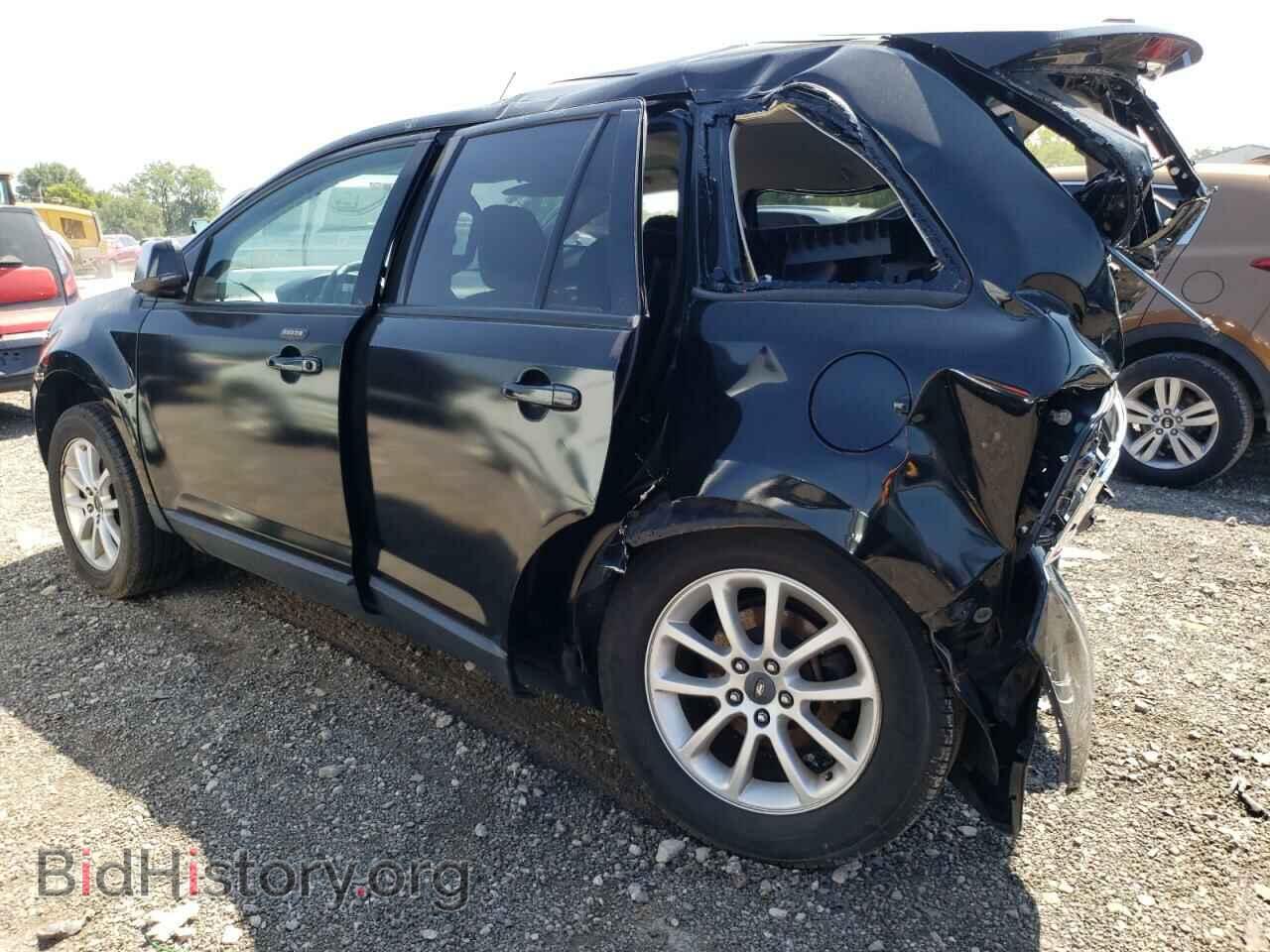 2009 FORD EDGE - VIN: 2FMDK38C69BA35595 - Фото 2