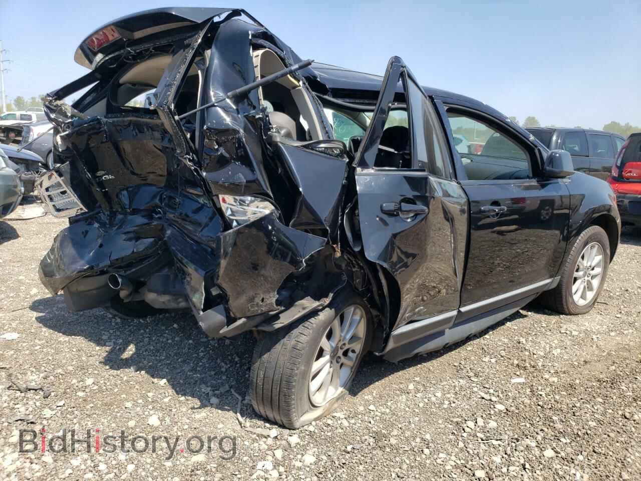 2009 FORD EDGE - VIN: 2FMDK38C69BA35595 - Фото 3