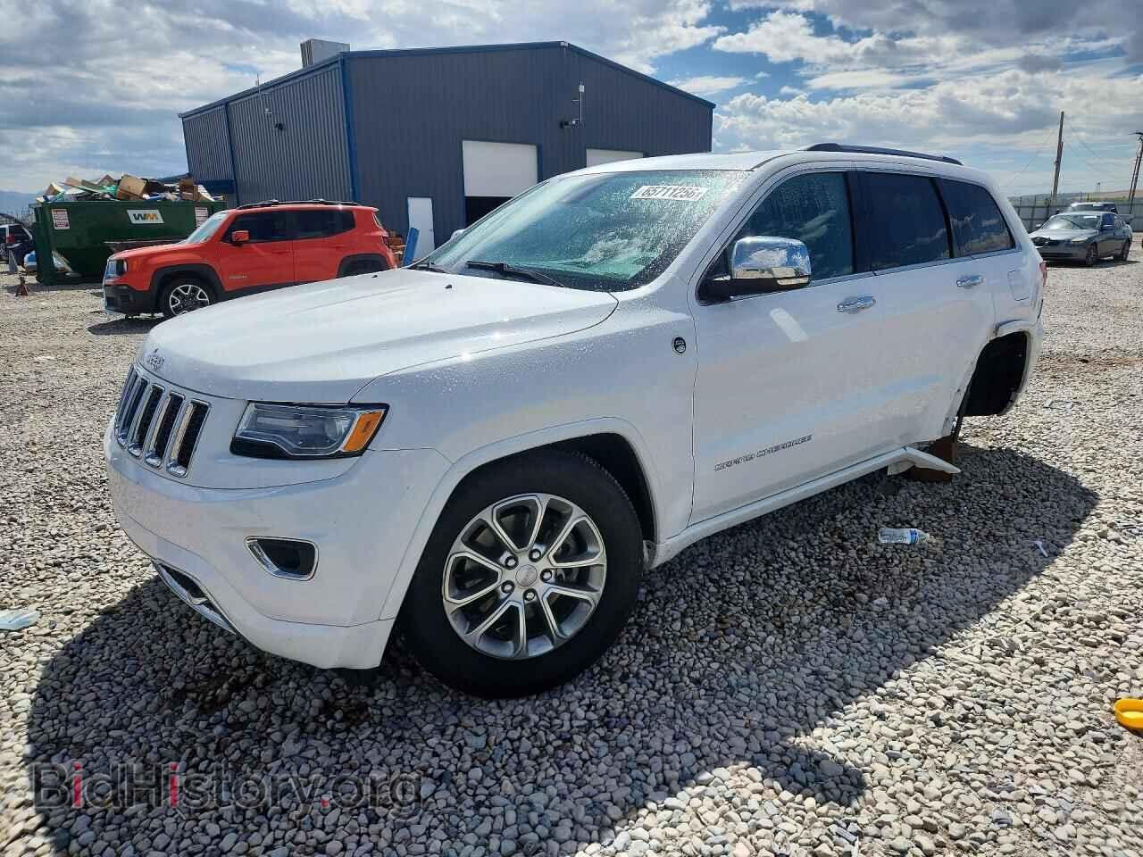 Фотография 1C4RJFCG7FC196753 - JEEP CHEROKEE 2015