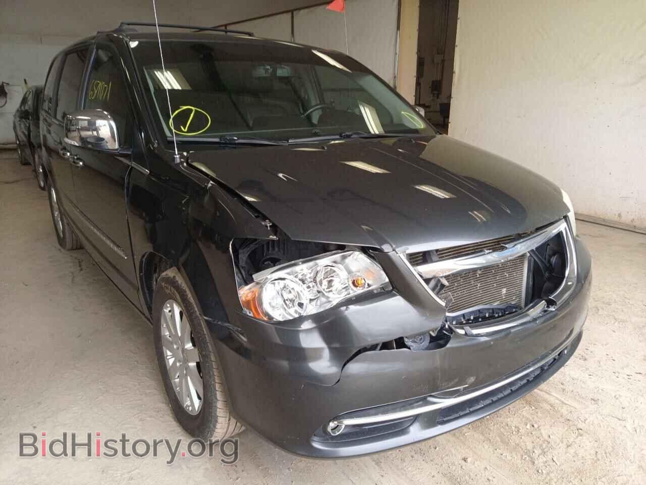 Фотография 2C4RC1CG2CR138095 - CHRYSLER MINIVAN 2012