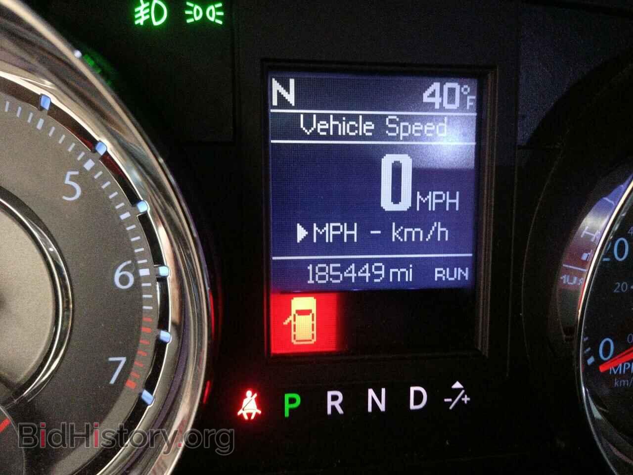 2012 CHRYSLER MINIVAN - VIN: 2C4RC1CG2CR138095 - Фото 8