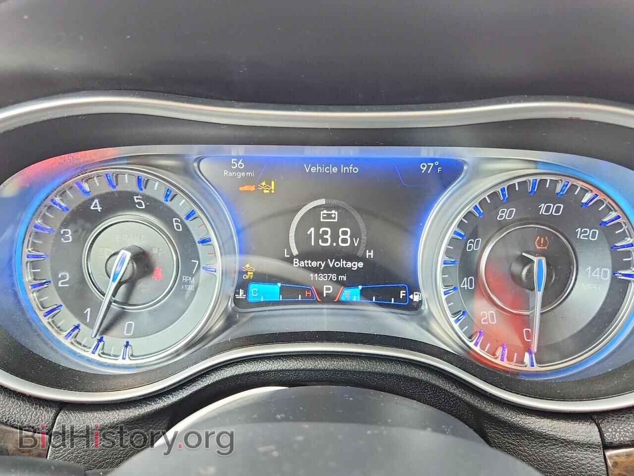 2017 CHRYSLER 300 - VIN: 2C3CCAEG4HH570305 - Фото 9