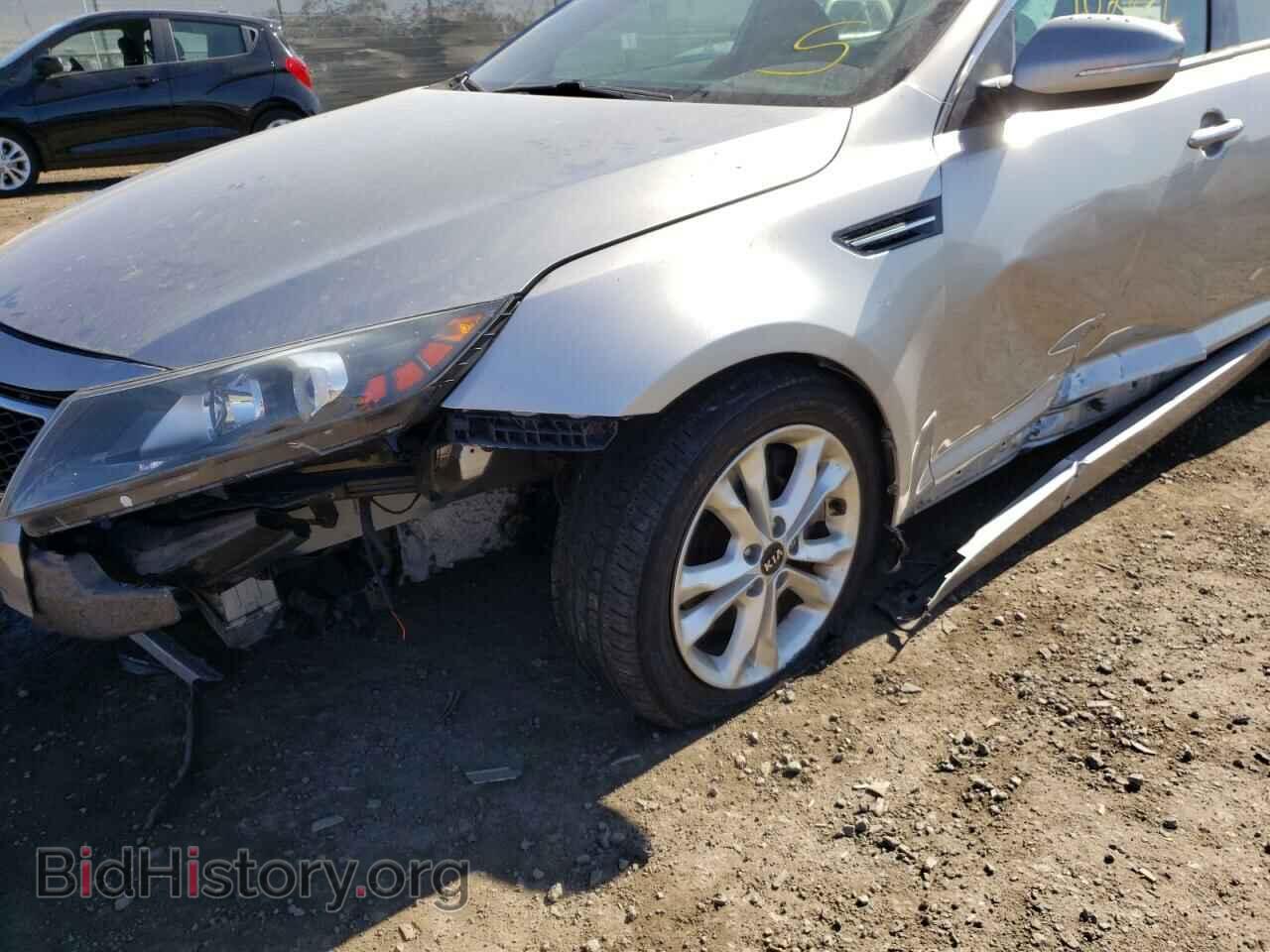2011 KIA OPTIMA - VIN: KNAGN4A63B5138497 - Фото 9