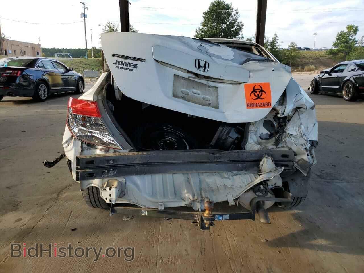 2012 HONDA CIVIC - VIN: 19XFB2F52CE058495 - Фото 6