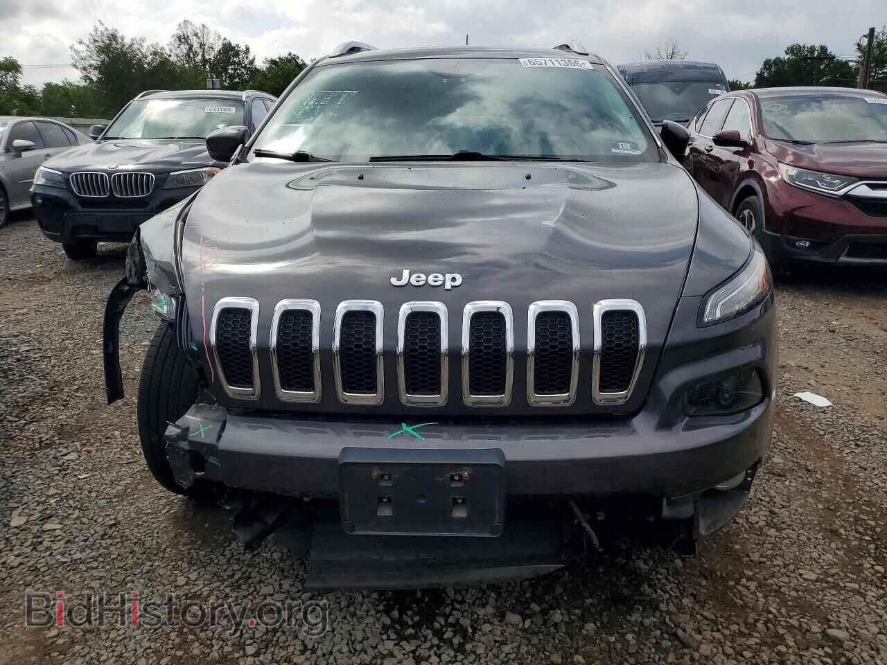 2016 JEEP CHEROKEE - VIN: 1C4PJMCB1GW183187 - Фото 5